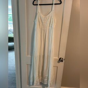 White Maxi Dress